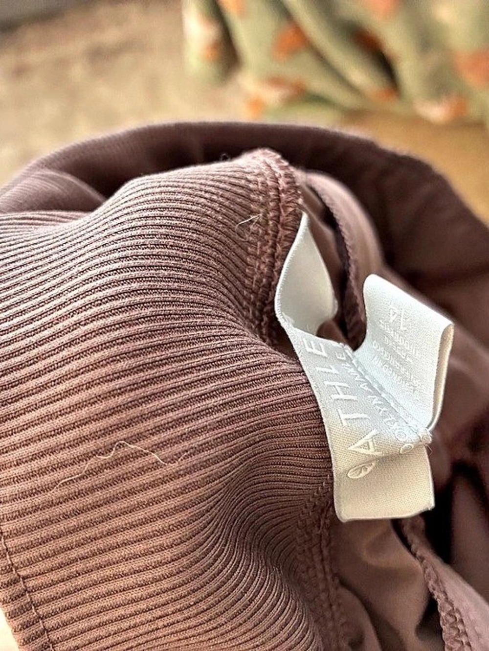 Athleta Brown Pants - 14 - Picture 3 of 3